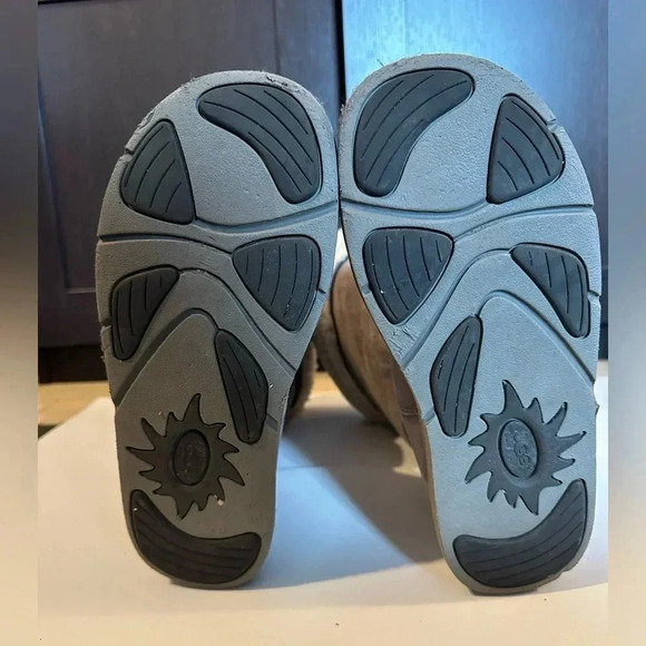 UGG Australia | 5163 Upside Shadow Grey Suede Lace up Boots | woman's size 8 - Picture 6 of 8